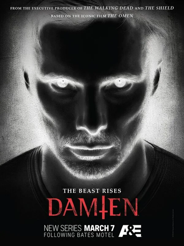 Дэмиен сериал 2016 смотреть онлайн бесплатно в хорошем качестве HD